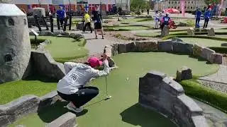 World Adventure Golf Masters 2019 - Mixed Pairs Final WILD round with playoff!