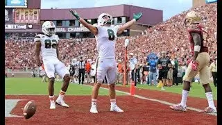 Braxton Berrios (Miami) vs. Florida State (2017)
