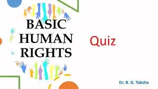Basic Human Rights | MCQs on Constitution of India