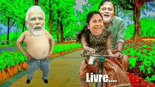 Modi and Mamata Best Funny Video 2022#funnyvideo#modi#mamta