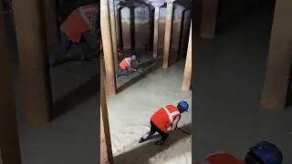 Water tank cleaning service | Underground water cleaning #viral #cleaning #shorts