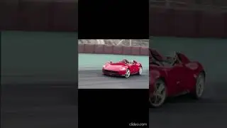 Ferrari Monza SP1 SP2 Drifting da Sogno a Magarigawa #autoitaliane #autonews