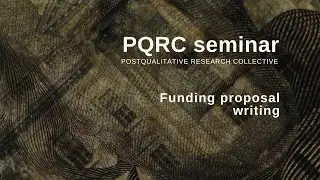 Funding Proposal Writing