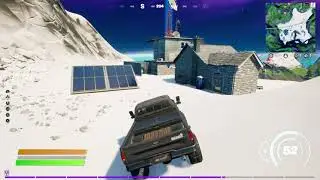 How to Deliver a Car to The Weather Station - Fortnite Season 8 Quest