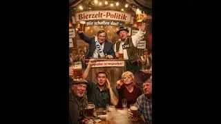 Bierzelt Politik 🍻👍