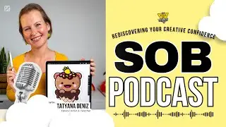 Rediscovering Your Creative Confidence | Tatyana Deniz Kawaii Artist