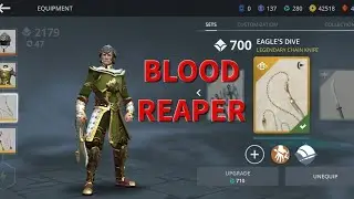 Blood reaper in Shadow fight 3 || Shadow fight 3 legendary Kamas gameplay