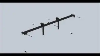 Montaggio del Kit Binario per Porte Scorrevoli Esterno Muro in Ferro Antico LE FABRIC, Made in Italy