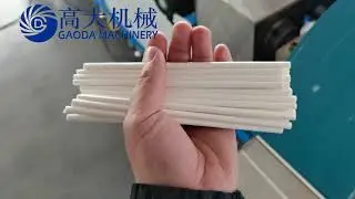 5mm Paper Stick Machine For Lollipop,cotton swab stick, stirring rod for coffee, cottonswablipstick
