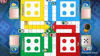Ludo King Game in 4 Players | Ludo Game in 4 Players | Ludo Gameplay | Ludo Khela