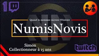 1&egrave;re Interview de la cha&icirc;ne : Simon numismate &agrave; seulement 15 ans et d&eacute;j&agrave; tr&egrave;s pro