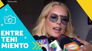 Tania Ruiz evade preguntas sobre boda con Pe&ntilde;a Nieto | Un Nuevo D&iacute;a | Telemundo