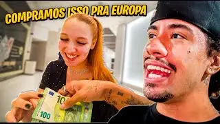 COMPRAMOS TUDO QUE FALTAVA PRA NOSSA GRANDE VIAGEM INTERNACIONAL ❤✈