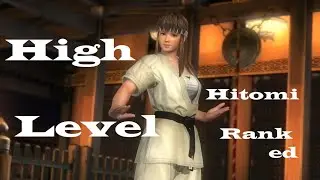 Doa6 Dead or Alive6 Hitomi [High Level Hitomi Ranked]