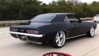 69 Camaro from 70 Hemi-Cuda .... see wildpantera.com