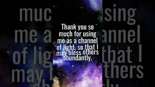 Say A Prayer To Thank The Universe For Your Spirit Guides  #shorts