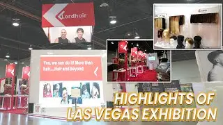 IBS 2023: International Beauty Show in Las Vegas Highlights | Lordhair #hair #hairsystem #lordhair
