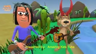 Amazing KIDs Cartoon | My 1st Water Animation with MUVIZU