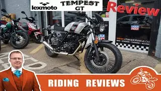 обзор lexmoto tempest gt 125