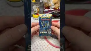 Sun & Moon Base Set Pok&eacute;mon Pack &ndash; Did We Pull an OG Hit?
