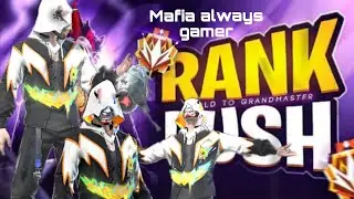 RANK PUSH 💪🫷 GOLD TO GRANDMASTER MAFIA ALWAYS GAMER #viral 