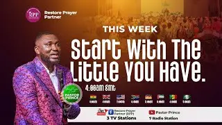 🔴 LIVE | RESTORE PRAYER PARTNER - SUNDAY SERVICE WITH PASTOR PRINCE   - 11TH JAN. 2026