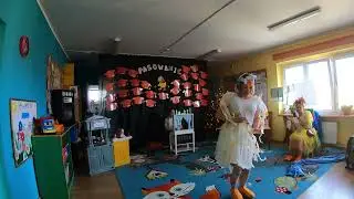 Przedszkole w Dolanach dla WOŚP- Przedstawienie pt.:
