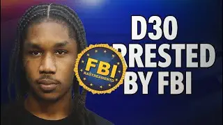 MIAMI RAPPER D30 ARRESTED BY FBI, 