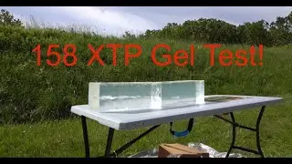 357 MAGNUM 158 XTP Gel Test and Load Development with Lil' Gun. Rifle and Revolver