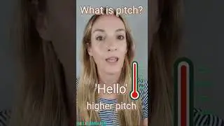 👉 What is pitch? You ask, I answer. 🤓💬 #learnenglish #pronunciation