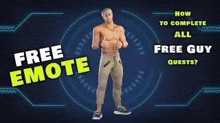 Complete all Free Guy Quests in Fortnite and get FREE Good Guy Emote