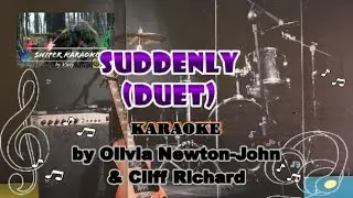 SUDDENLY DUET karaoke by Olivia Newton-John