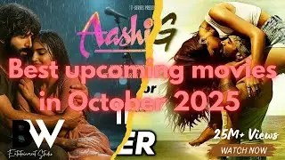 Upcoming Movies in October 2025 | New Movies 2025 