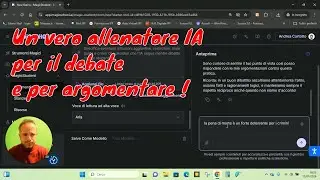 Andrea Cartotto - Come usare Magic School! [5] - Scopriamo il tool PARTNER DI DIBATTITO!