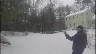 Glide Tests of FT Tiny Trainer