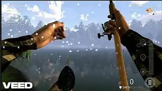 (Fishing Planet) Lesni Vila Fisheryr Trophy Prussian Carp & Trophy Common Roach (w/ambient music)