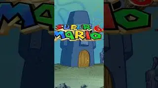 Super Mario Odyssey vs Super Mario 64 #meme #mario #spongebob