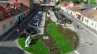 Esztergom.Megnyitott a McDonald's étterem ! 2024.04.19. (légi videó)
