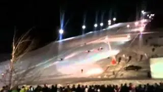 Snow hillclimbing reiteralm
