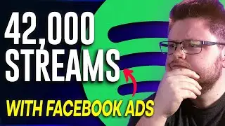 42 000 трансляций Spotify в рамках кампании по конверсии на Facebook