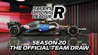 Racers Driving League Season 20 - THE TEAM DRAW