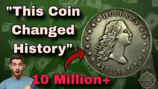 The Flowing Hair Dollar: America&rsquo;s First Silver Coin and the Birth of a Nation