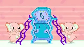 Hickory Dickory Dock | Elephant  [SPONSORED BY PREVIEW 2 MOKOU DEEPFAKE]