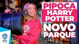 Novo Parque do Harry Potter no Jap&atilde;o - Warner Play Pipoca ft. Valentina Pulgarin
