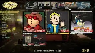 Fallout 76 Atomic Shop Update  [ April 27th  - May 4th 2021]