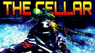 HALO 5 - THE CELLAR HORROR CUSTOM GAME w/ The MainStreamers! [Halo 5: Guardians]