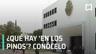Conoce que hay en la Residencia Oficial de 'Los Pinos', abrirá sus puertas - Despierta con Loret