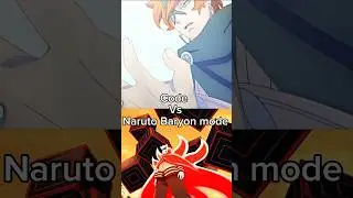Code vs naruto BM #shorts