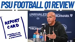 PSU Football Report Card: Letter Grades and Evaluation Through Three Games | SFTK