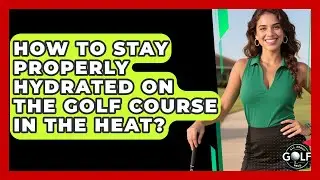 How To Stay Properly Hydrated On The Golf Course In The Heat? - All About Golf Pros